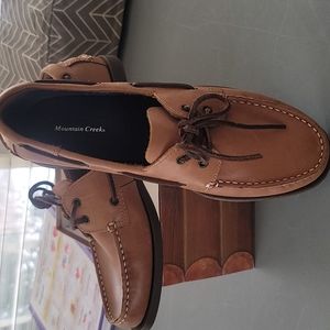 Hunters Creek Leather Boat Shoes